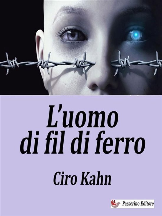 L'uomo di fil di ferro - cover