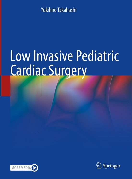 Low Invasive Pediatric Cardiac Surgery - cover