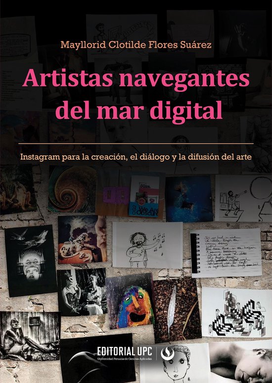 Artistas navegantes del mar digital - cover