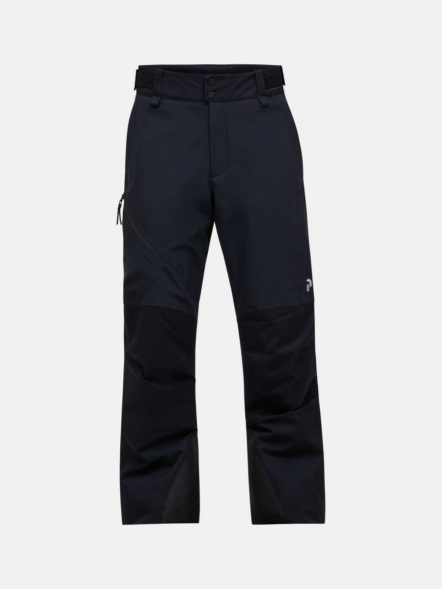 Peak Performance Mens Shred Insulated Pants Zwart