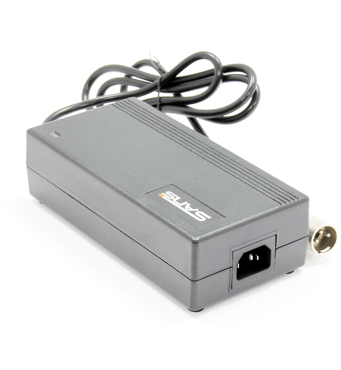 Acculader SANS SSLC126V42 - Elektrische fietsoplader - 42v 3A met XLR3 connector