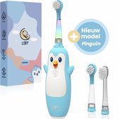 NIEUW - Elektrische tandenborstel kind - Baby tandenborstel - Oplaadbaar en met Smart™ Timer - Blauw - 0 t/m 6 Jaar