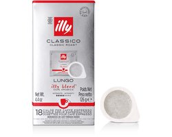 illy - E.S.E. servings Lungo 12 x 18 stuks