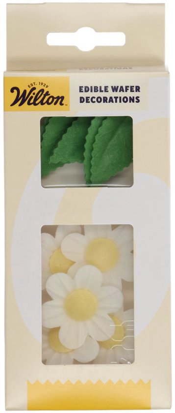 HIQE-FL 80 stuks bloemen cupcake toppers, eetbare papieren decoraties, eetbare bloemen, kleverig rijstpapier, decoratief, cake-toppers, decoratie