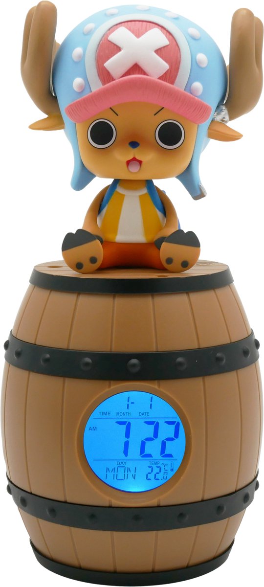 Teknofun - One Piece - Chopper - Wekkerradio