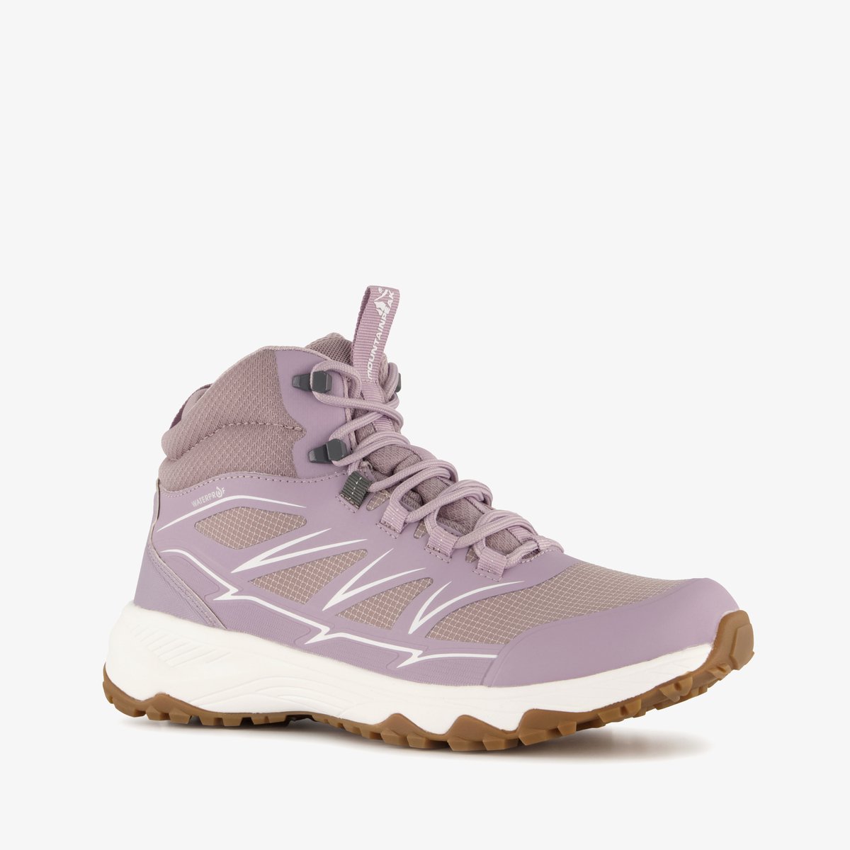 Mountain Peak dames wandelschoenen cat. A B – Uitneembare zool Paars