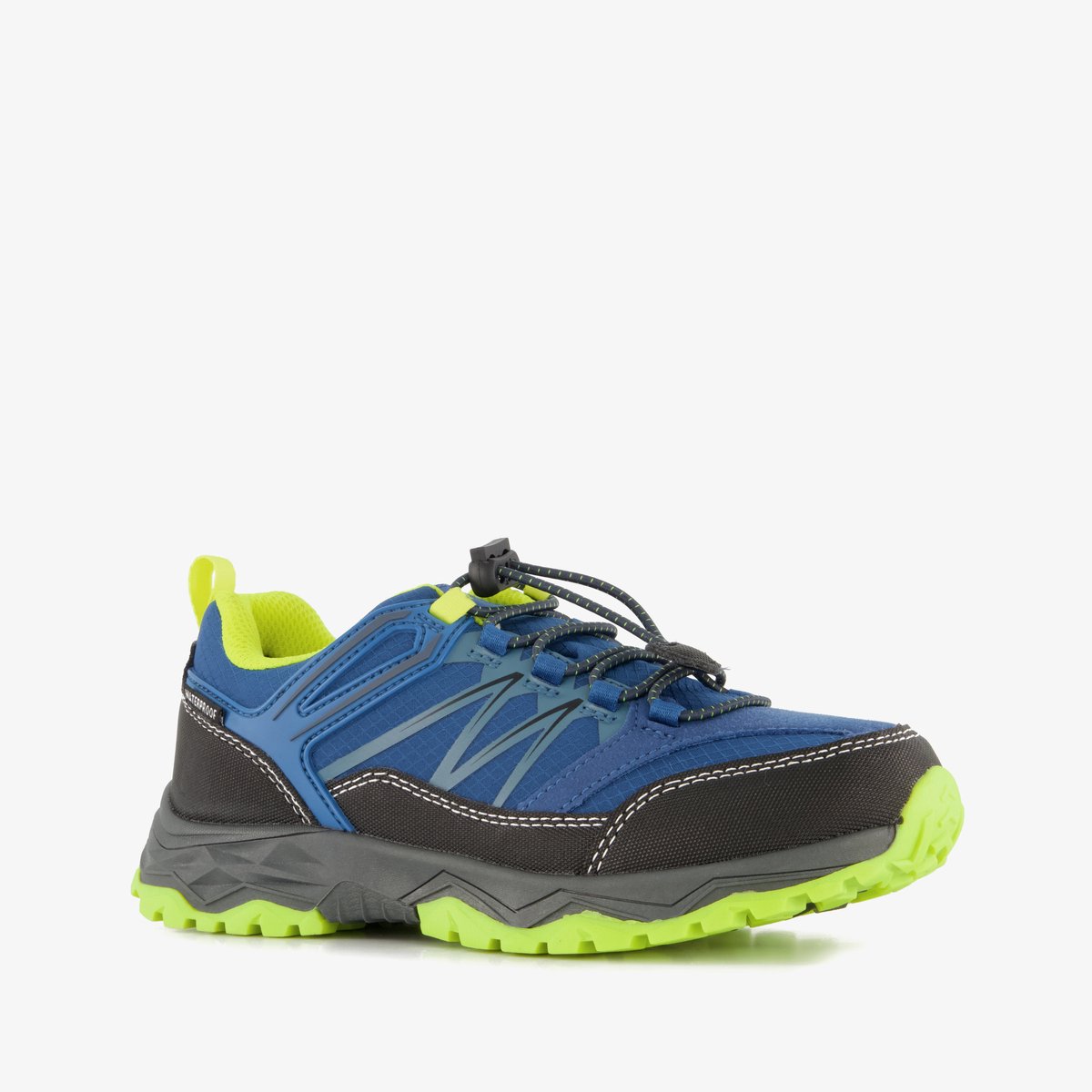 Mountain Peak jongens wandelschoenen cat. A – Uitneembare zool Blauw