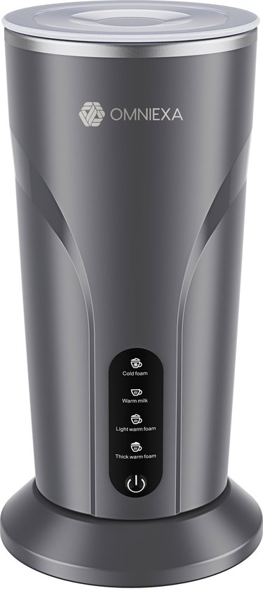 Omniexa Draadloze Melkopschuimer 300ml - 4-in-1