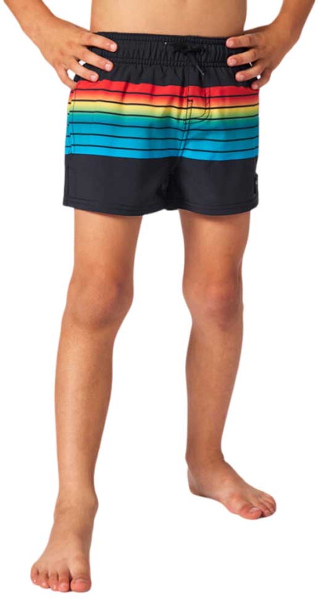 Rip Curl Surf Revival Volley Toddler Zwembroek 5-6 Years Jongens Zwart