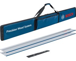 Bosch Professional Geleiderailset 2x FSN 1400 + FSN VEL in FSN BAG - 0615990M8Z