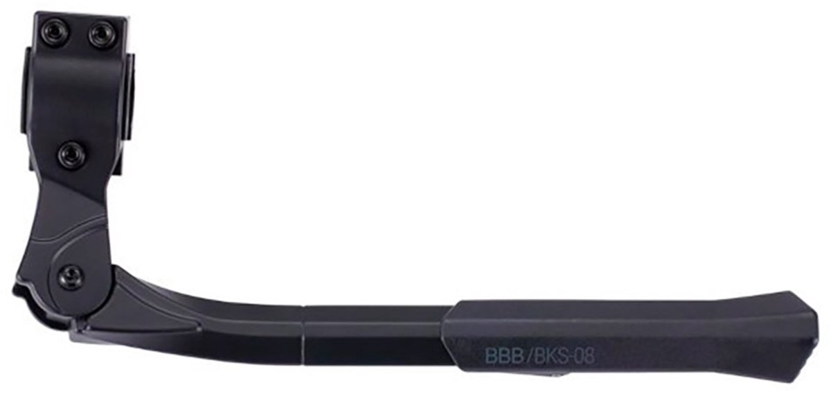 BBB Cycling Fietsstandaard 26 - 29 Inch - Universeel Klemsysteem - Verstelbaar in Lengte - Zijstandaard: E-bike, Stadsfiets & Mountainbike - UniKick Clampmount - BKS-08 – foto 8
