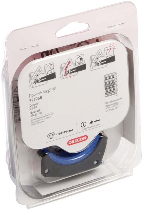 Oregon Powersharp zaagketting 45 cm 3/8" 1,3 mm 62 TG voor CS1500 ( 571039 ) — afbeelding 4