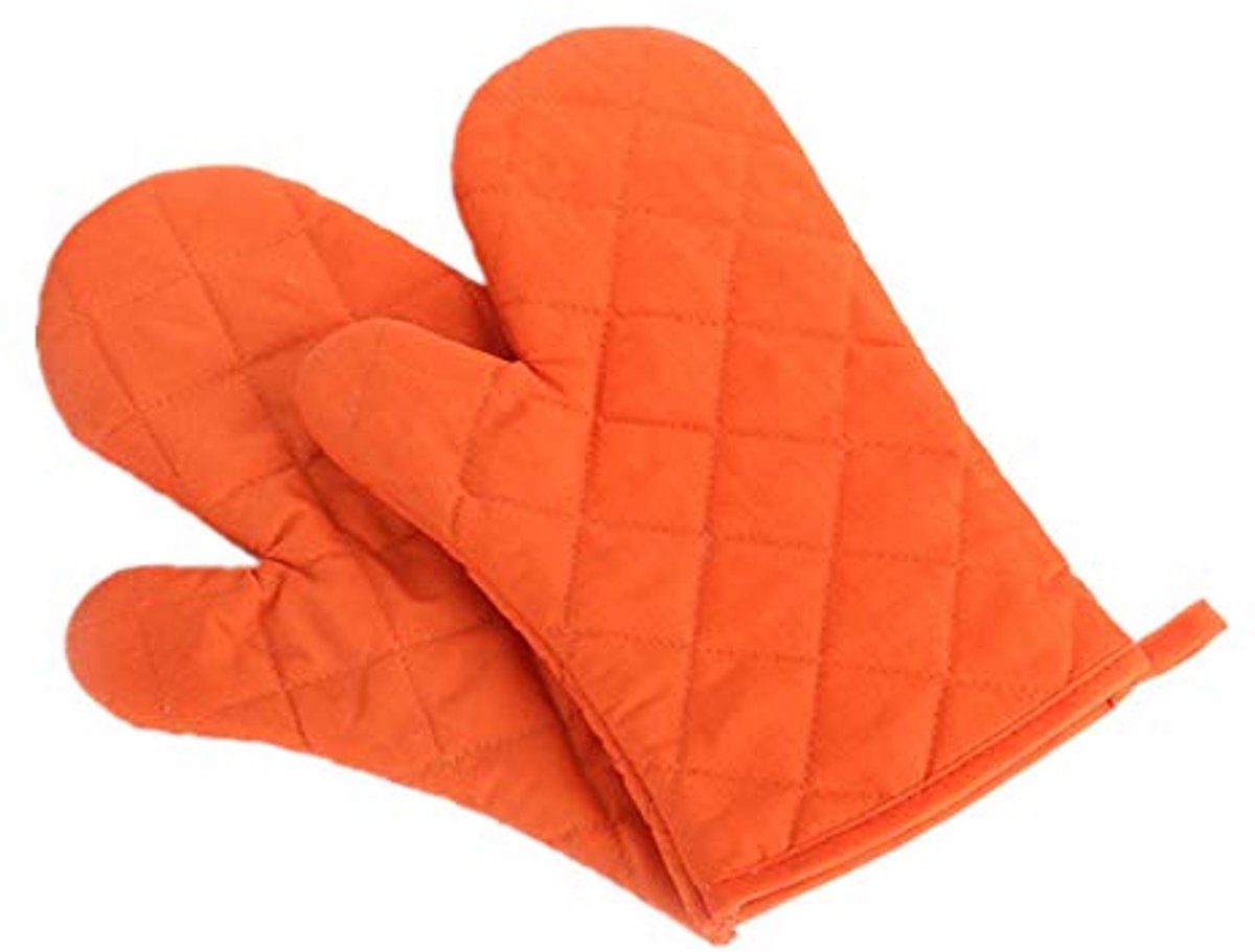 Hittebestendige Ovenhandschoenen - Warmte-isolatie en Antislip Functie - Pannenlappen