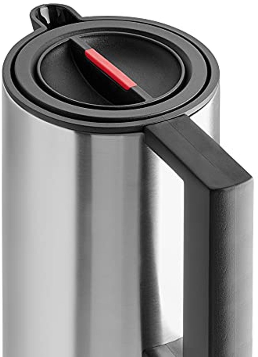 Thermoskan 1 Liter met Glazen Kolf en Handige Handgreep