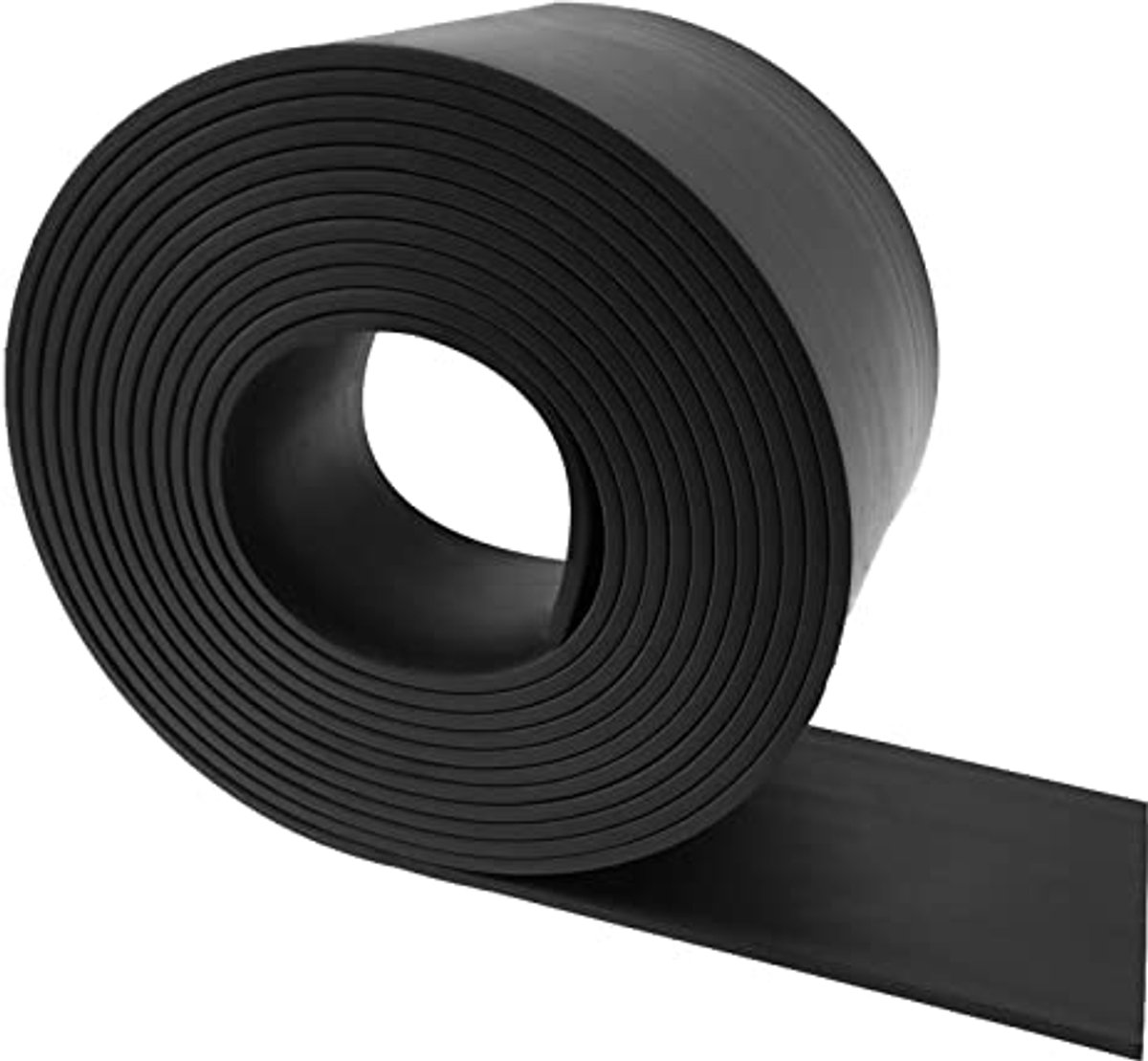 Neopreen rubberen mat voor afdichtingen, vloerbescherming en trillingsbescherming - 50 mm x 3 mm x 3 m
