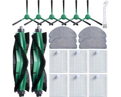 PromoHome 21-delige Accessoireset geschikt voor iRobot Roomba Combo 2 Essential Y0140/Y0112/Y0110, voor Roomba 105 Combo