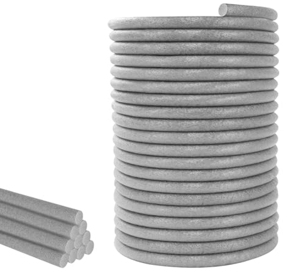 Rond Afdichtkoord Ø 10 mm - Voegenvulprofiel & Schuimafdichting (10 meter)