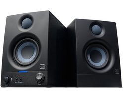 Studio Monitor Speakers met Bluetooth - 3.5 Inch 2-Way Powered Desktop Speakers voor Gaming, Multimedia en Music Production