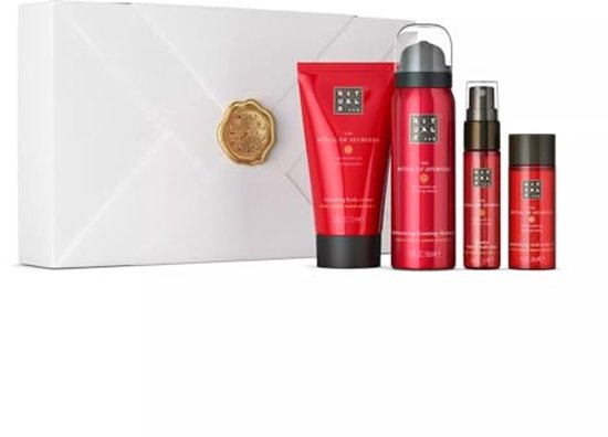 Luxe Ayurveda Geschenkset voor vrouw - Verzorgingsproducten