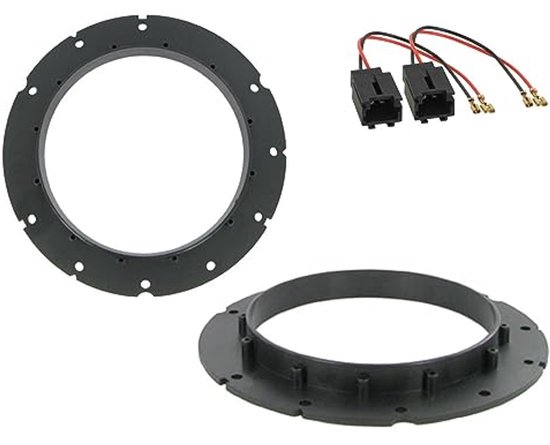 Adapters Ringen Spacers voor 16.5 cm Autospeakers