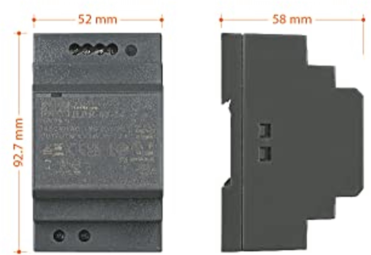 Video-deurintercomset met 7 inch kleurenmonitor en groothoekcamera voor 1/2-gezinswoning