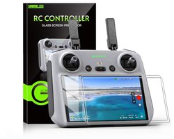Antireflecterende matte gehard glazen beschermfolie voor DJI Mini 5/4/3 Pro/Air 3 RC afstandsbediening - Set van 2