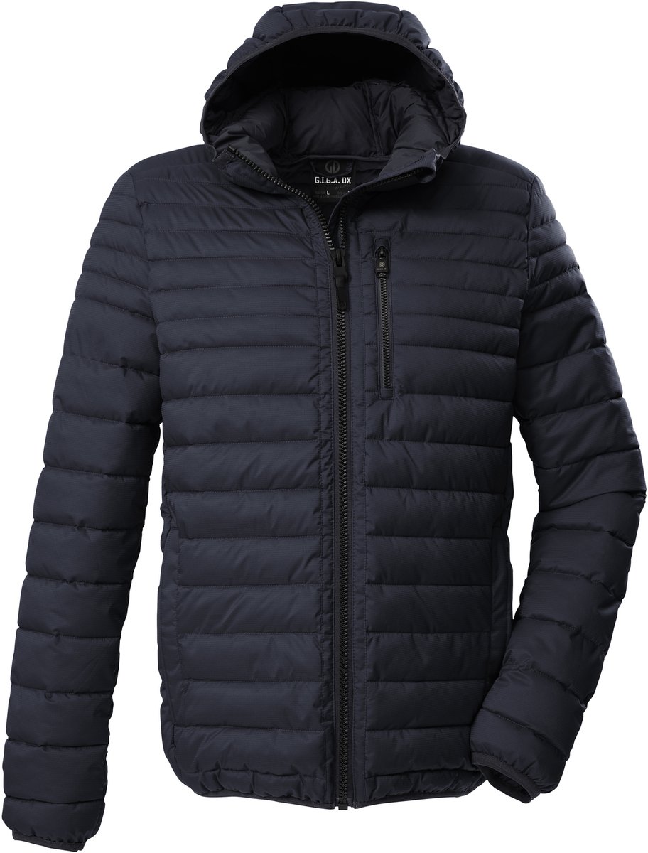Giga DX By Killtec GW 28 Men Qltd Jacket - Pufjas - Heren - Blauw - Maat XXL