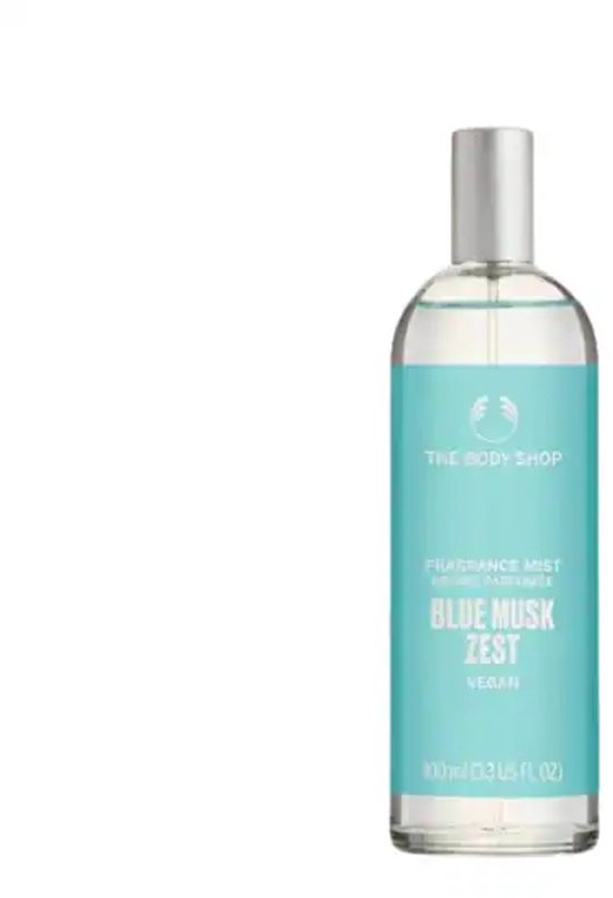 The Body Shop Blue Musk Zest Fragrance Mist - 100ml