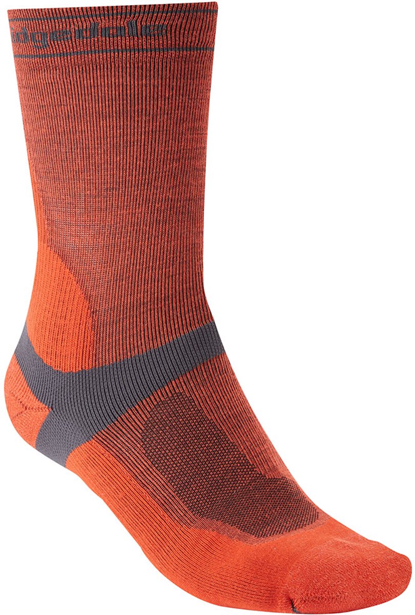 Bridgedale Mid-season Weight T2 Merino Sport Sokken Oranje EU 40-43 Man