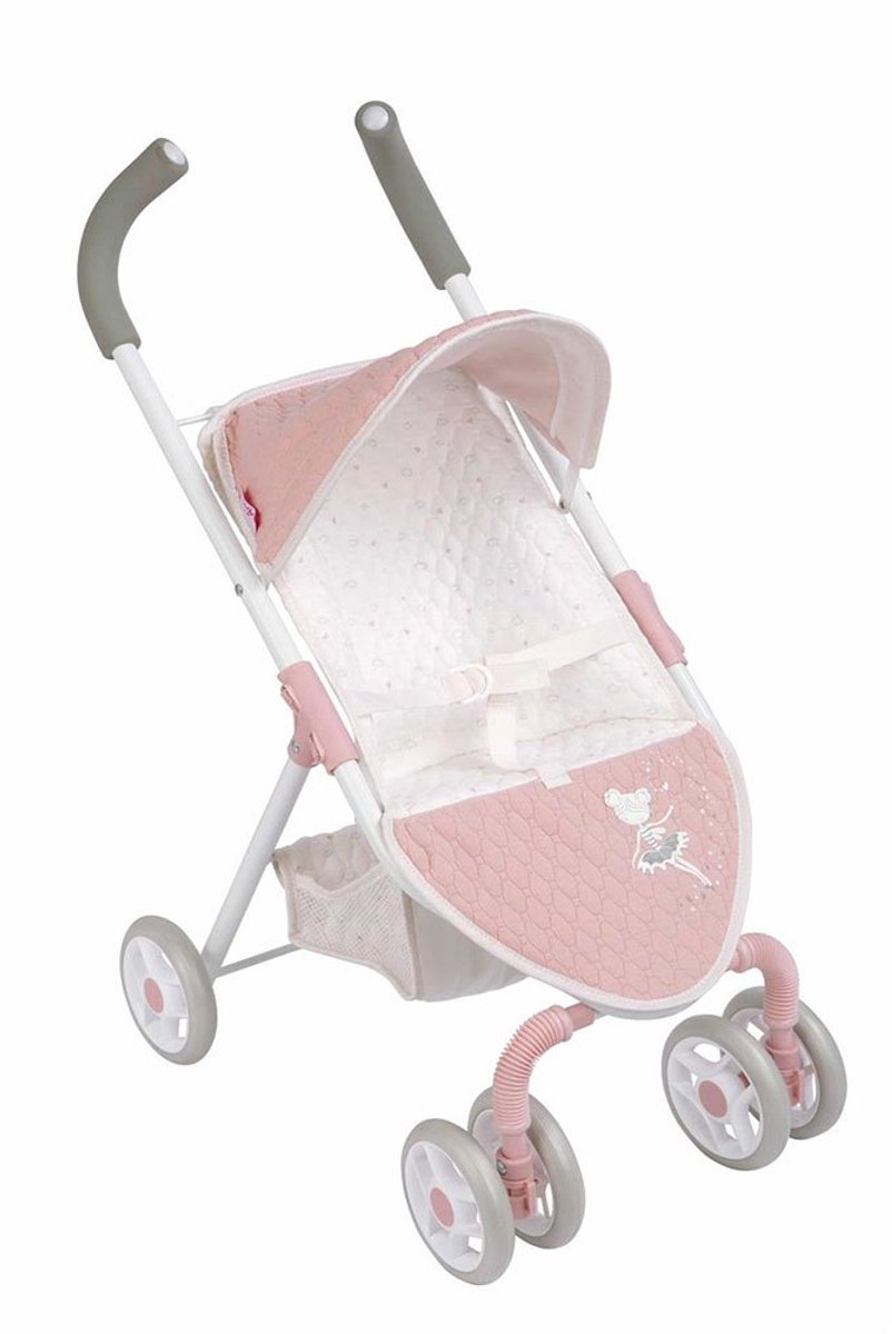 MuÑecas Arias Universele Hoogteverstelling Duwstang Kinderwagen 29x53x60 Cm 62 Cm Roze Kinderen