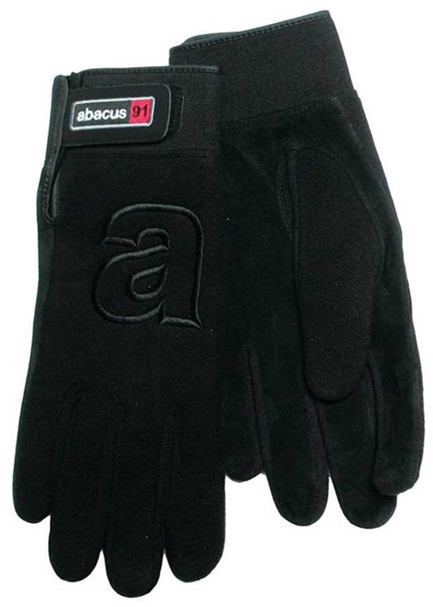 Abacus Golf Winter Handschoenen Zwart S Man