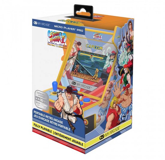 My Arcade - Micro Player Pro Super Street Fighter II