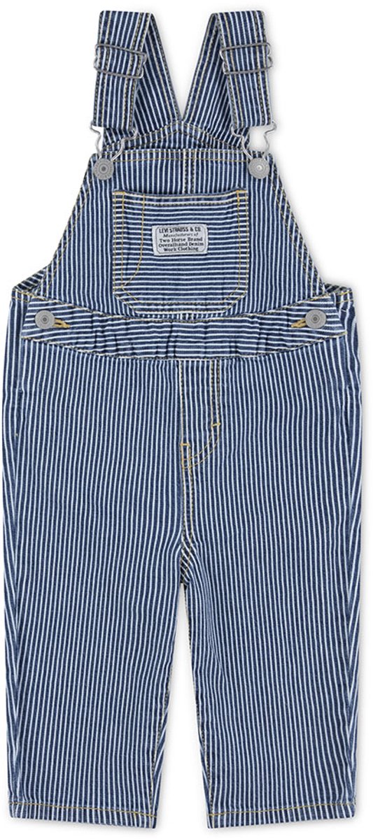 Levi´s ® Kids Railroad Stripe Playsuit 12 Months Jongens Yucatan
