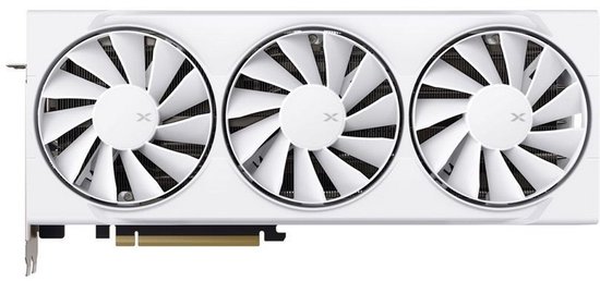 XFX SWIFT AMD Radeon RX 9070 White Triple Fan Gaming Edition – Videokaart – 16 GB GDDR6 – PCI Express 5.0 x16 – 1x HDMI, 3x DisplayPort