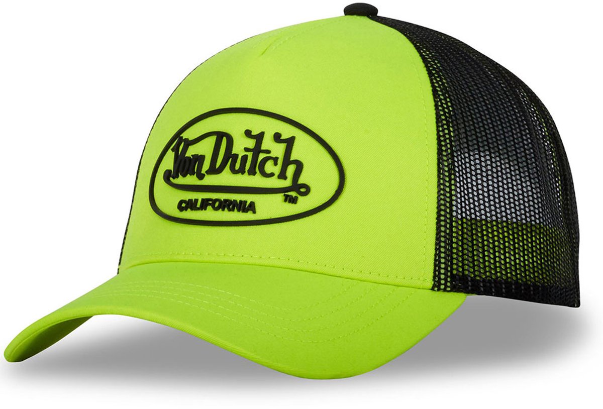 Von Dutch Flu Y Pet Groen,Geel