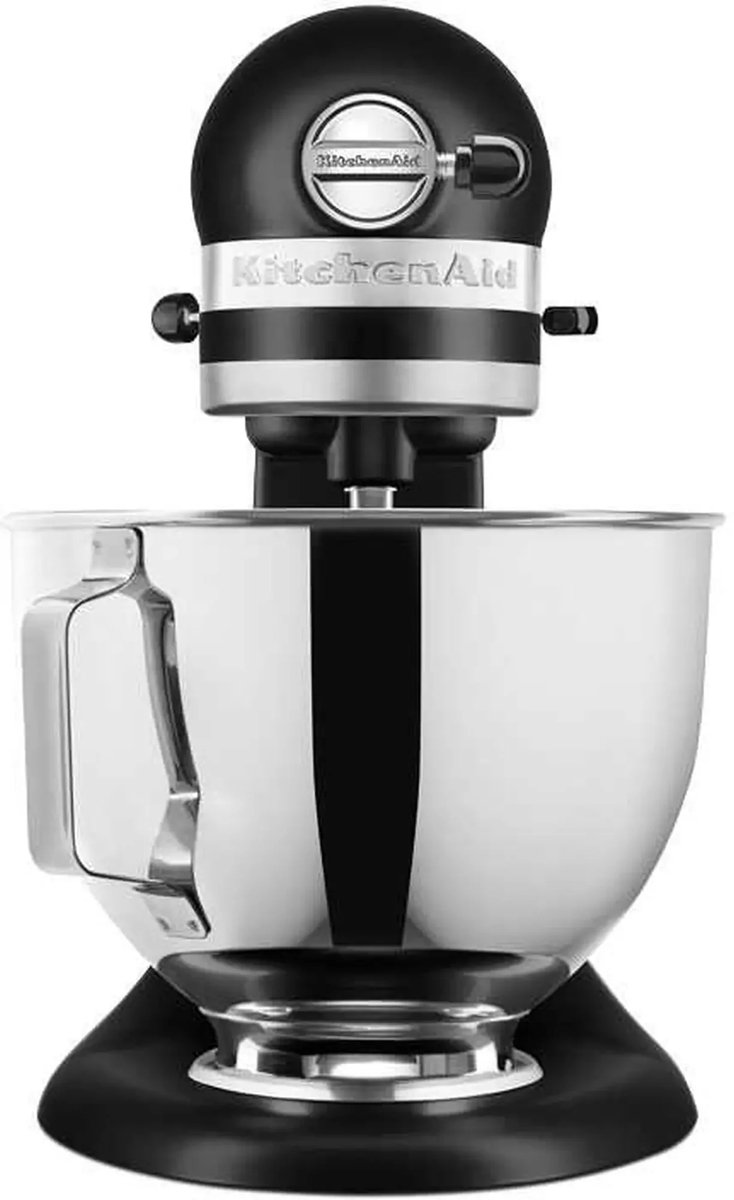 KitchenAid Artisan 5KSM95PSEBM - 4,3L Keukenmachine, Mat Zwart thumbnail 5
