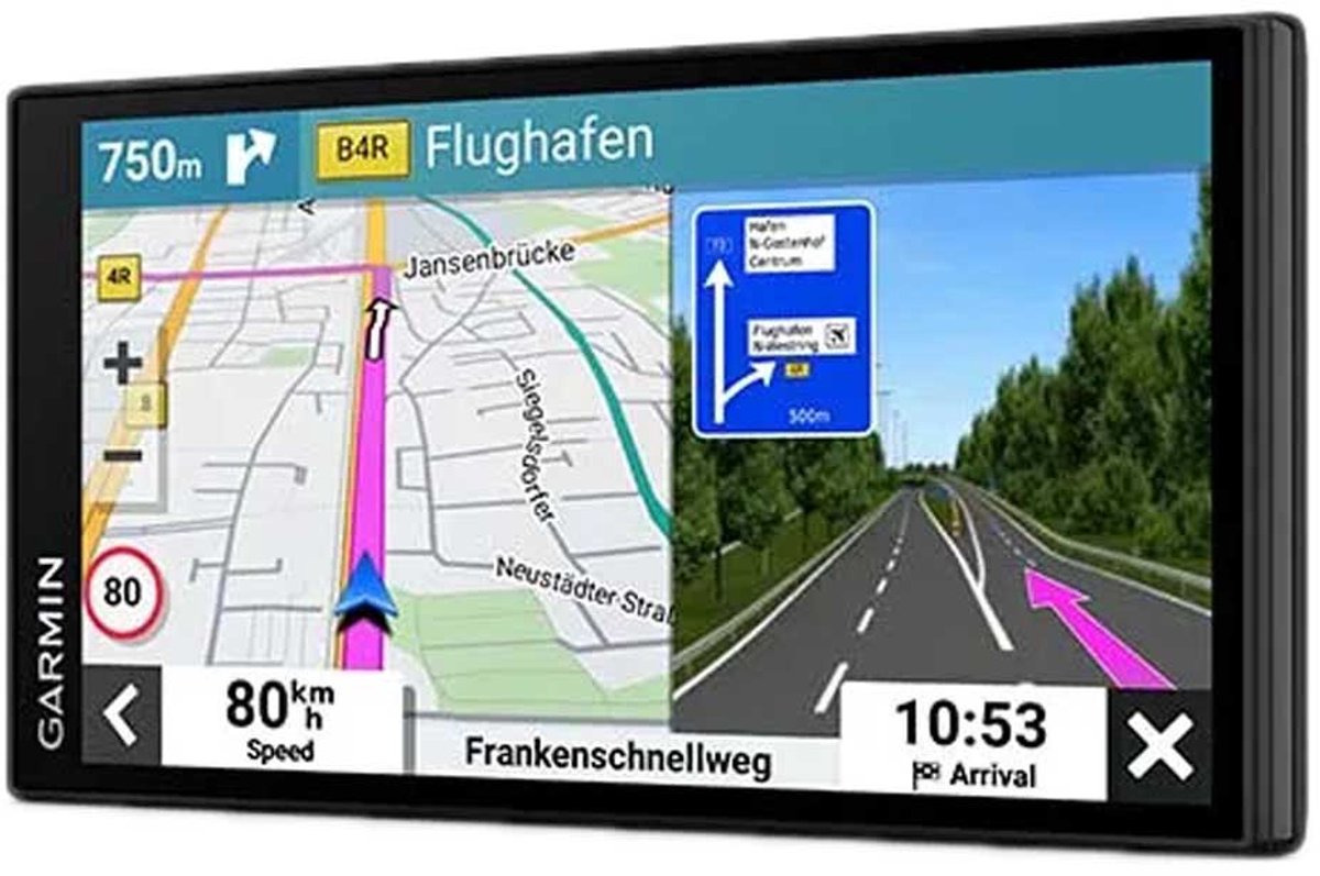 Garmin DriveSmart 66 MT-S - Navigatiesysteem Auto - Spraakbesturing - Smartphone meldingen - 6 inch scherm - Europa thumbnail 4