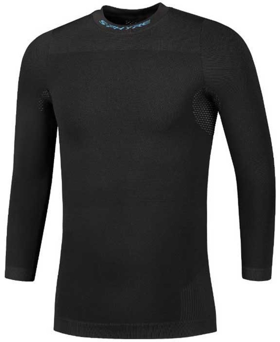 Shimano S-PHYRE Baselayer Long Sleeve Zwart