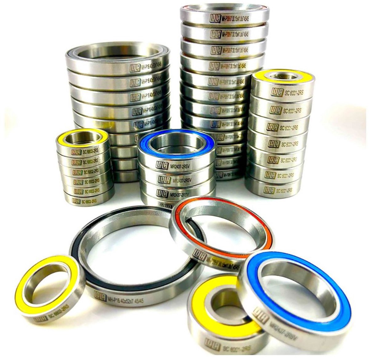 Lola 6902e Swingarm Lagers Zilver 15 x 28 x 7/10 mm