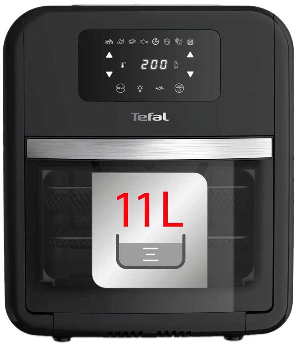 Tefal Easy Fry FW5018 - 9-in-1 Airfryer Oven & Grill - 11L - 2000W - Grillfunctie - Voor Grote Maaltijden — afbeelding 5