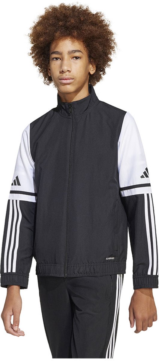 Adidas Squadra 25 Presentation Trainingsjack 7-8 Years Kinderen Zwart