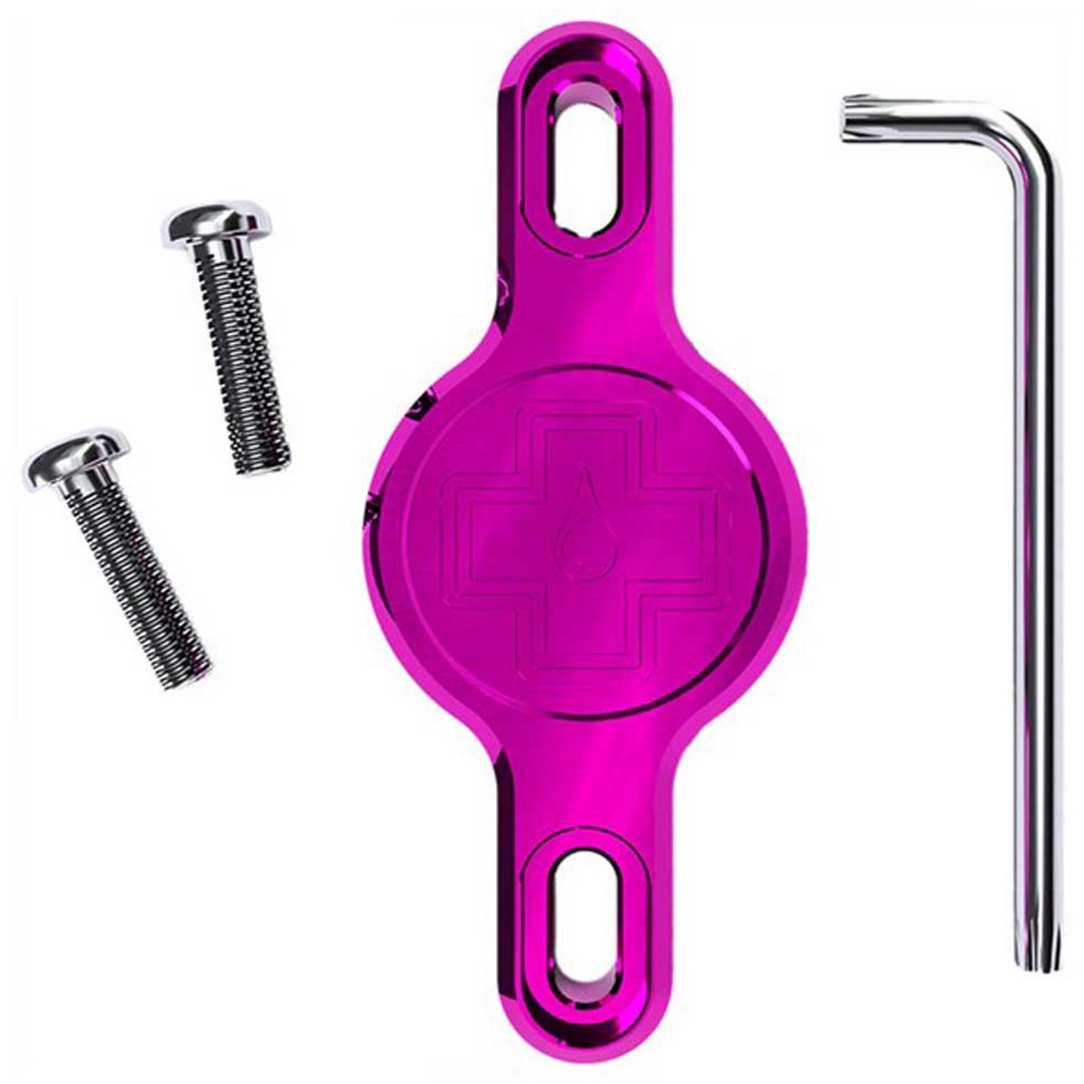 Muc Off Secure Tag Locatorhouder Roze