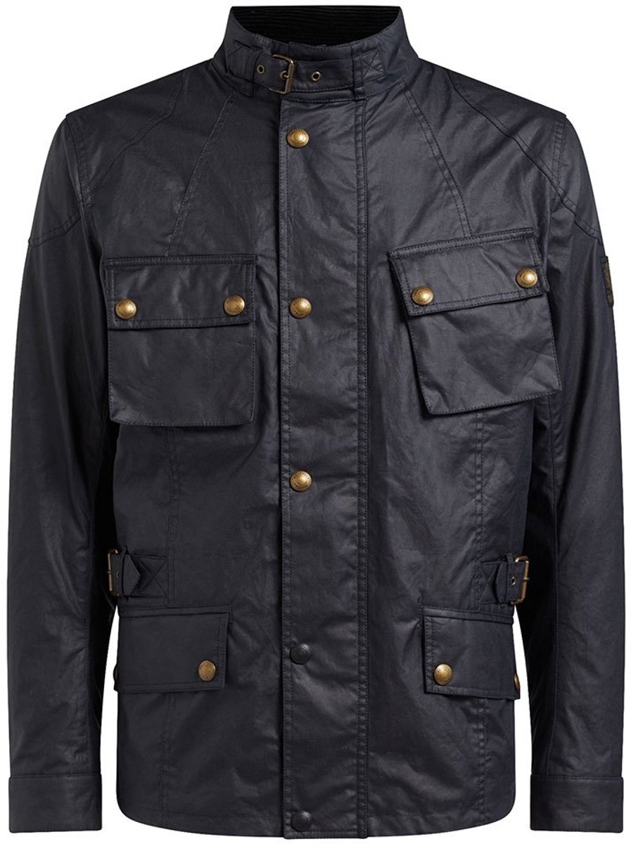 Belstaff Crosby Jas Man Zwart