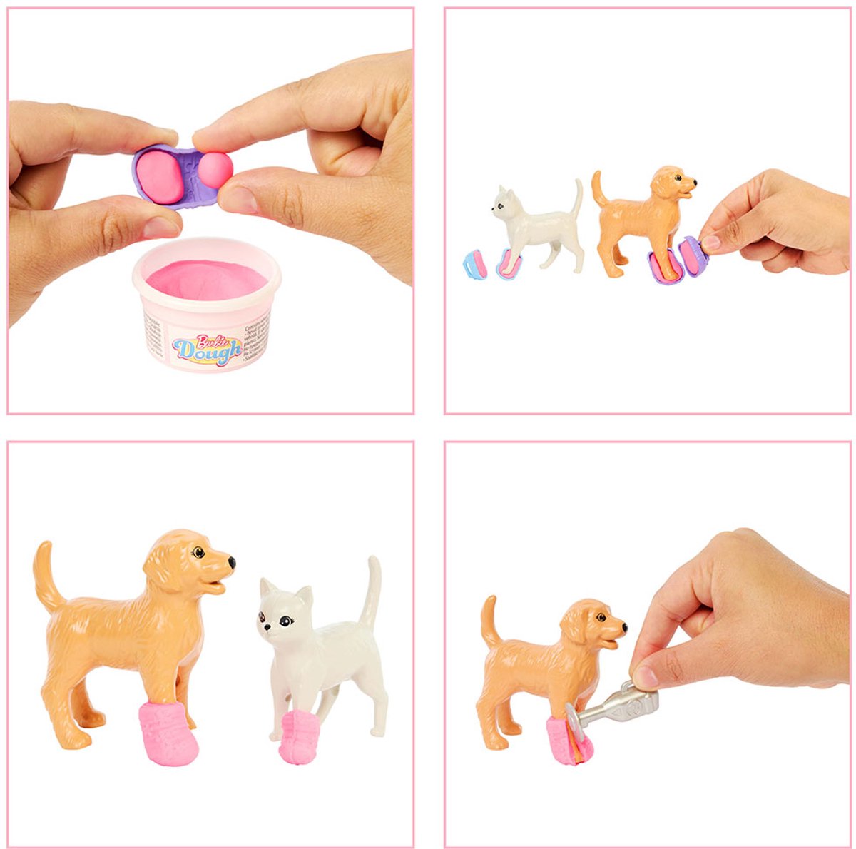 Barbie Careers Snelgips Dierenkliniek - Barbiepop — afbeelding 6