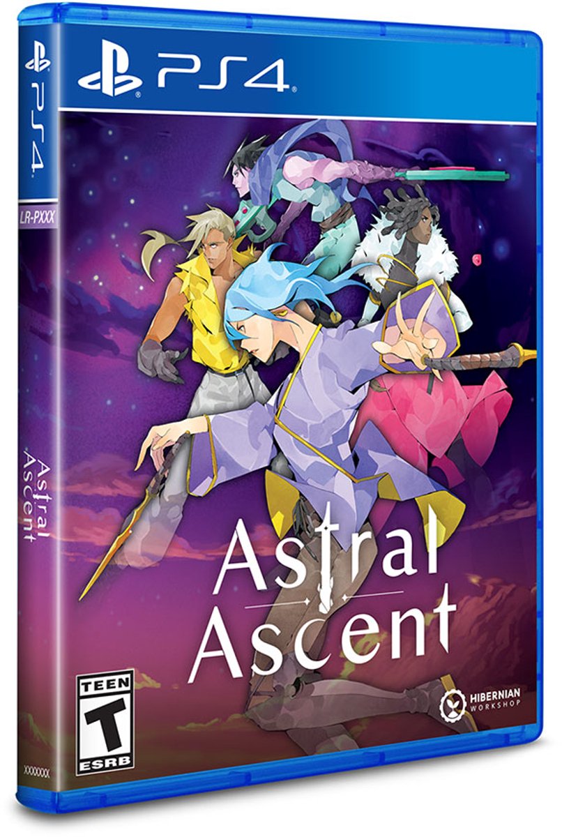 Playstation Games Ps4 Astral Ascent (import) Transparant PAL