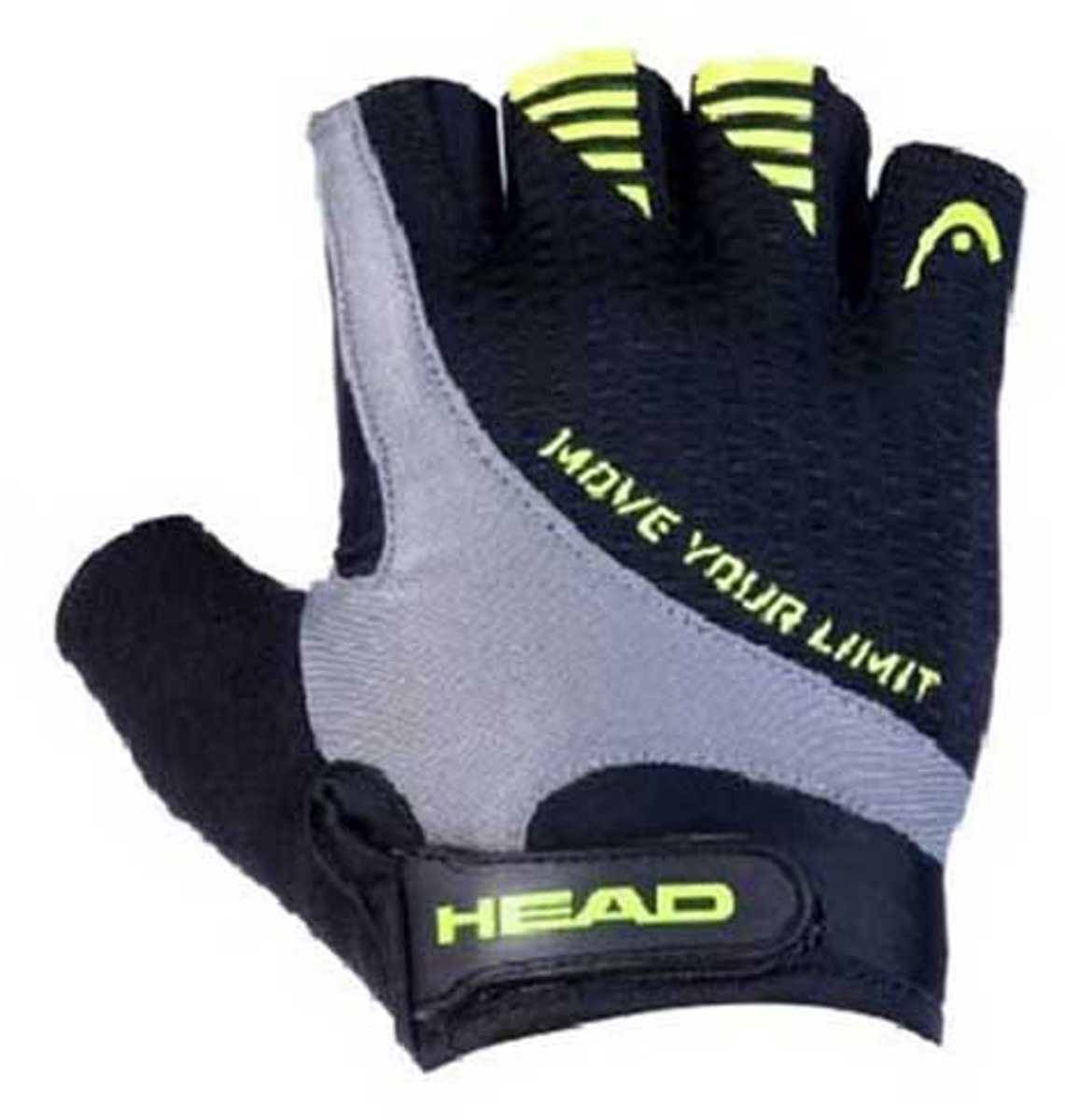 Head Bike 3818 Korte Handschoenen Zwart,Grijs M Man