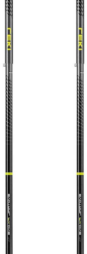 Leki Partie centrale d'Evotrail FX One Ta-Poles 3 105-110 Cm Jaune 18-16 mm