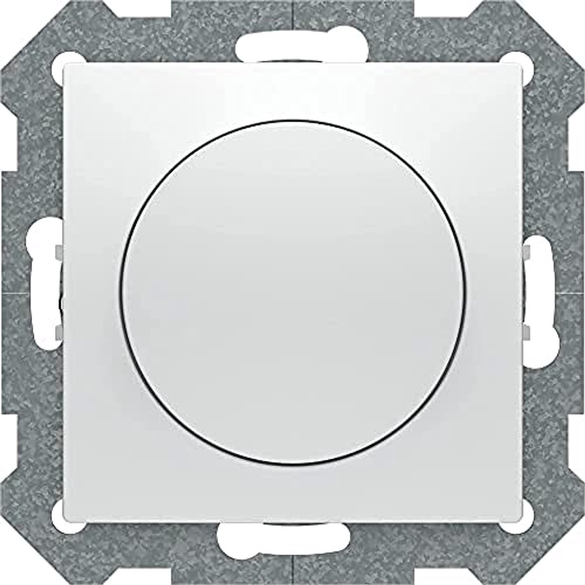 Dimmer voor ledlampen, 230 VAC, Wit