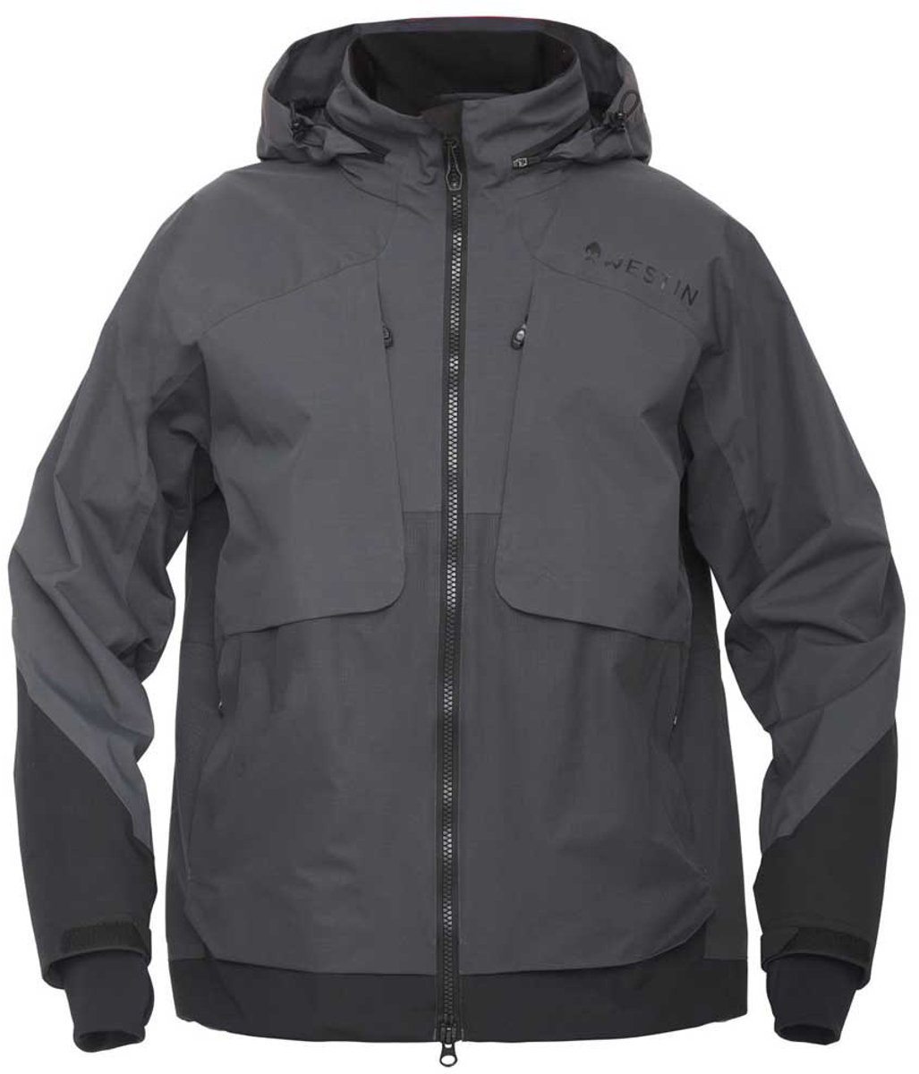 Westin W4 Jacket Gunmetal Vis Jas Grijs