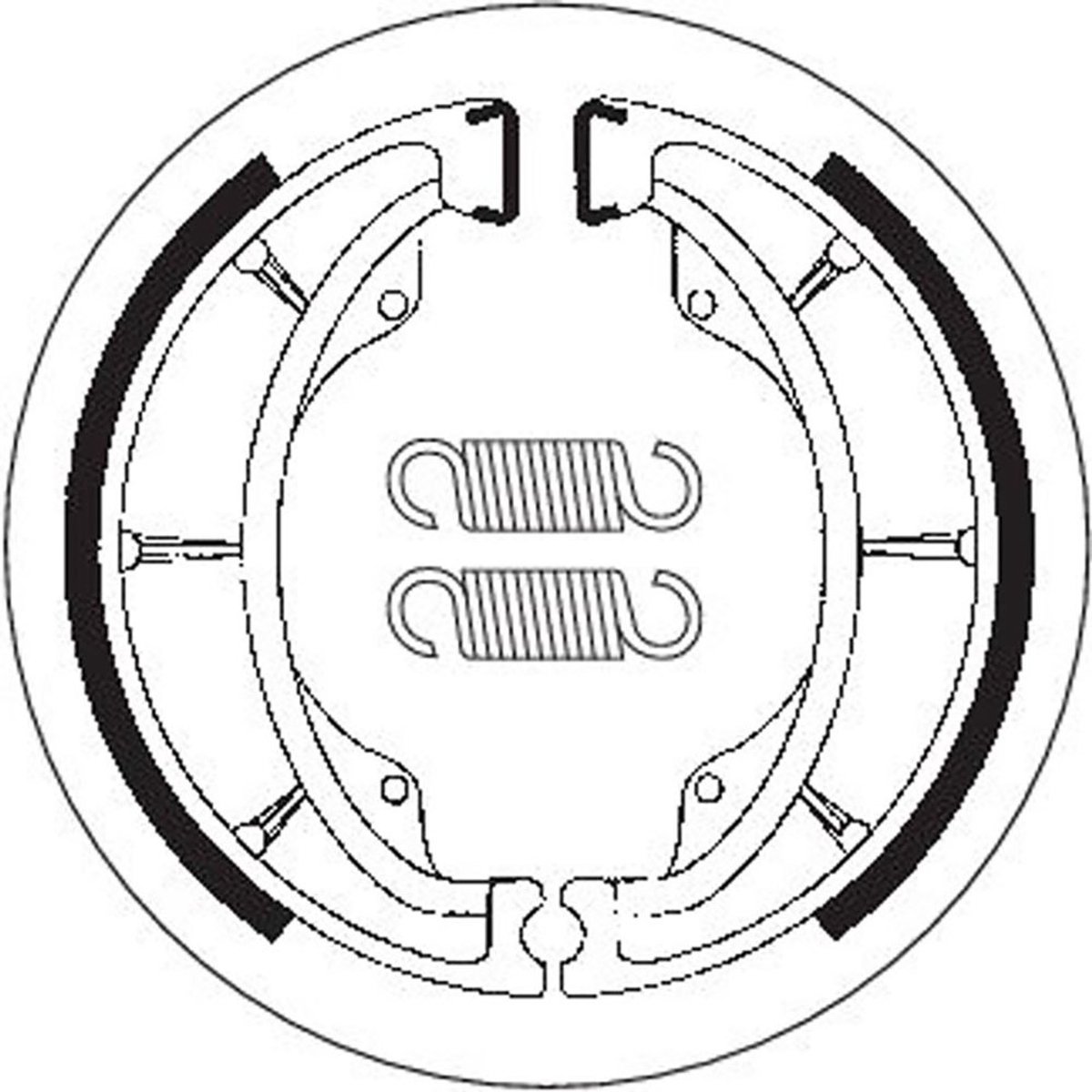 Sbs P2202 Remschoen Zilver